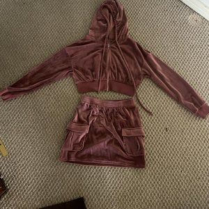 2 PIECE SKIRT AND JACKET